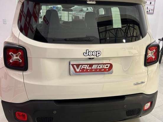 JEEP-RENEGADE-1.8 16V FLEX 4P AUTOMÁTICO JEEP-RENEGADE-2017