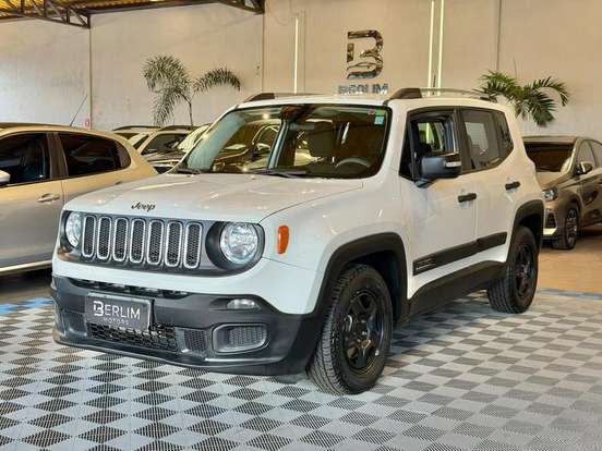 JEEP-RENEGADE-1.8 16V FLEX 4P AUTOMÁTICO JEEP-RENEGADE-2016