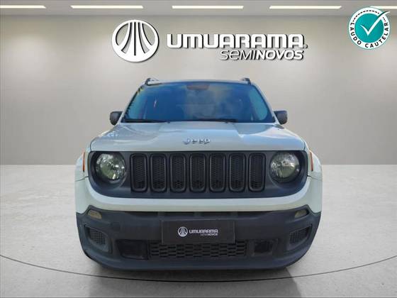 JEEP RENEGADE 1.8 16V FLEX 4P AUTOMÁTICO