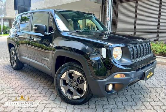 JEEP RENEGADE 1.8 16V FLEX 4P AUTOMÁTICO
