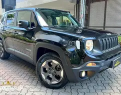 JEEP RENEGADE 1.8 16V FLEX 4P AUTOMÁTICO JEEP RENEGADE 1.8 16V FLEX 4P AUTOMÁTICO