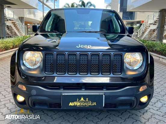 JEEP-RENEGADE-1.8 16V FLEX 4P AUTOMÁTICO JEEP-RENEGADE-2019