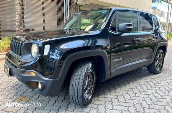 JEEP-RENEGADE-1.8 16V FLEX 4P AUTOMÁTICO JEEP-RENEGADE-2019