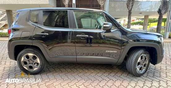 JEEP-RENEGADE-1.8 16V FLEX 4P AUTOMÁTICO JEEP-RENEGADE-2019