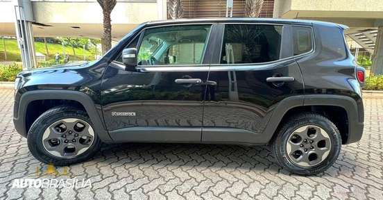 JEEP-RENEGADE-1.8 16V FLEX 4P AUTOMÁTICO JEEP-RENEGADE-2019