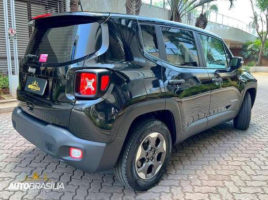 JEEP-RENEGADE-1.8 16V FLEX 4P AUTOMÁTICO JEEP-RENEGADE-2019