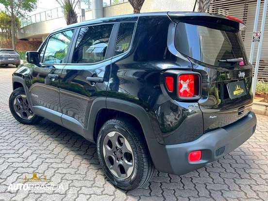 JEEP-RENEGADE-1.8 16V FLEX 4P AUTOMÁTICO JEEP-RENEGADE-2019