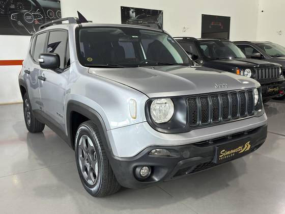 JEEP RENEGADE 1.8 16V FLEX 4P AUTOMÁTICO