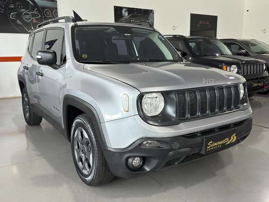 JEEP-RENEGADE-1.8 16V FLEX 4P AUTOMÁTICO JEEP-RENEGADE-2020