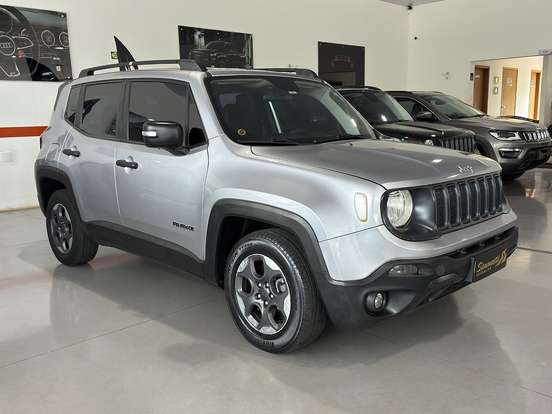 JEEP-RENEGADE-1.8 16V FLEX 4P AUTOMÁTICO JEEP-RENEGADE-2020