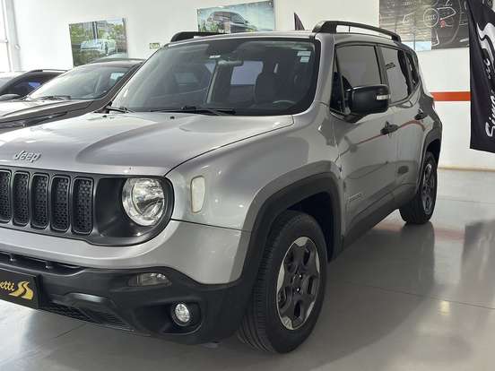 JEEP-RENEGADE-1.8 16V FLEX 4P AUTOMÁTICO JEEP-RENEGADE-2020