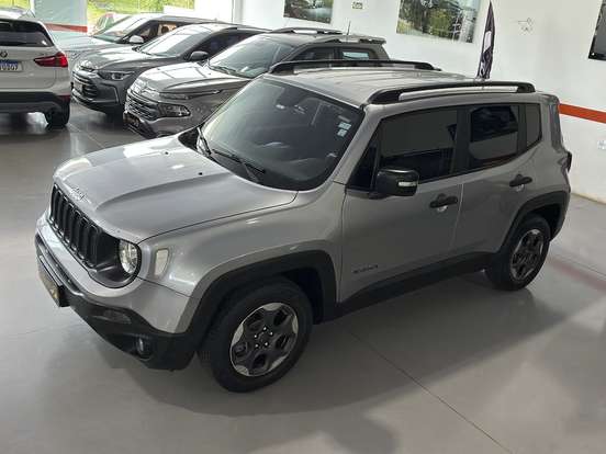 JEEP-RENEGADE-1.8 16V FLEX 4P AUTOMÁTICO JEEP-RENEGADE-2020