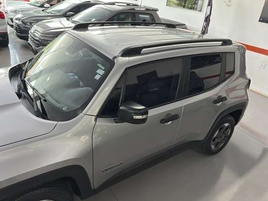 JEEP-RENEGADE-1.8 16V FLEX 4P AUTOMÁTICO JEEP-RENEGADE-2020