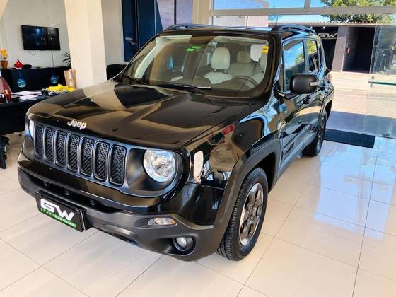JEEP RENEGADE 1.8 16V FLEX 4P AUTOMÁTICO