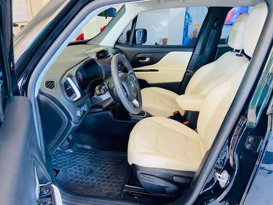 JEEP-RENEGADE-1.8 16V FLEX 4P AUTOMÁTICO JEEP-RENEGADE-2020