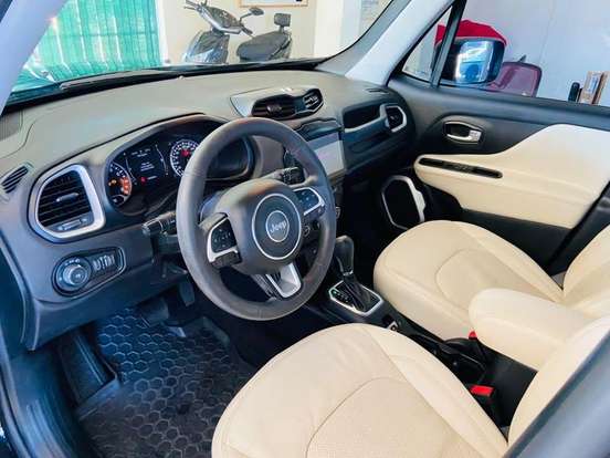 JEEP-RENEGADE-1.8 16V FLEX 4P AUTOMÁTICO JEEP-RENEGADE-2020