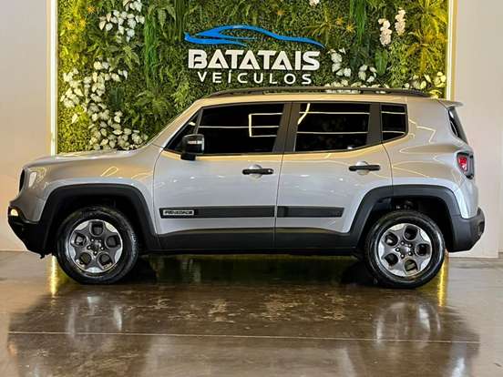 JEEP-RENEGADE-1.8 16V FLEX 4P AUTOMÁTICO JEEP-RENEGADE-2021