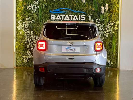 JEEP-RENEGADE-1.8 16V FLEX 4P AUTOMÁTICO JEEP-RENEGADE-2021