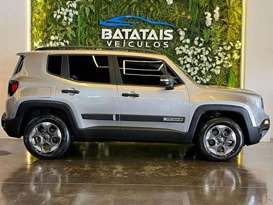 JEEP-RENEGADE-1.8 16V FLEX 4P AUTOMÁTICO JEEP-RENEGADE-2021