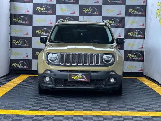 JEEP-RENEGADE-1.8 16V FLEX 4P AUTOMÁTICO JEEP-RENEGADE-2015