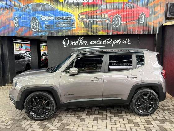 JEEP RENEGADE 1.8 16V FLEX 4P AUTOMÁTICO
