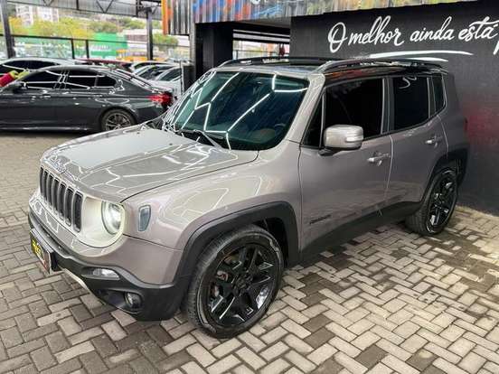 JEEP-RENEGADE-1.8 16V FLEX 4P AUTOMÁTICO JEEP-RENEGADE-2019