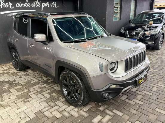 JEEP-RENEGADE-1.8 16V FLEX 4P AUTOMÁTICO JEEP-RENEGADE-2019