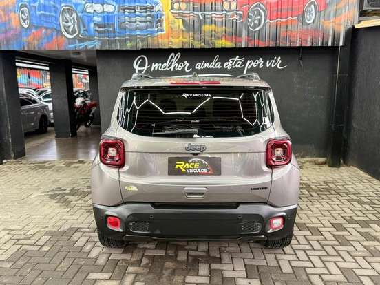 JEEP-RENEGADE-1.8 16V FLEX 4P AUTOMÁTICO JEEP-RENEGADE-2019