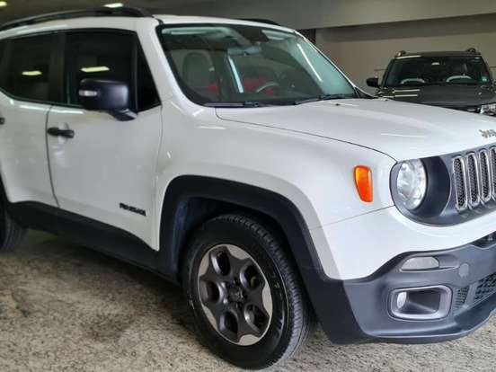 JEEP-RENEGADE-1.8 16V FLEX 4P MANUAL JEEP-RENEGADE-2017