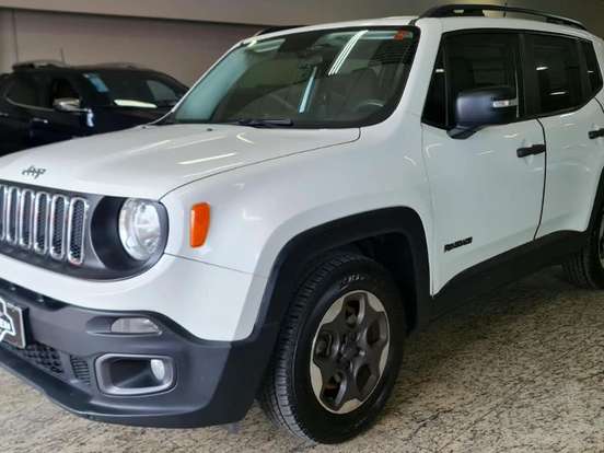 JEEP-RENEGADE-1.8 16V FLEX 4P MANUAL JEEP-RENEGADE-2017