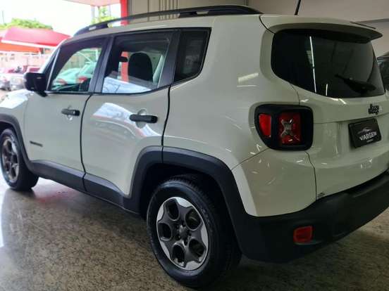 JEEP-RENEGADE-1.8 16V FLEX 4P MANUAL JEEP-RENEGADE-2017
