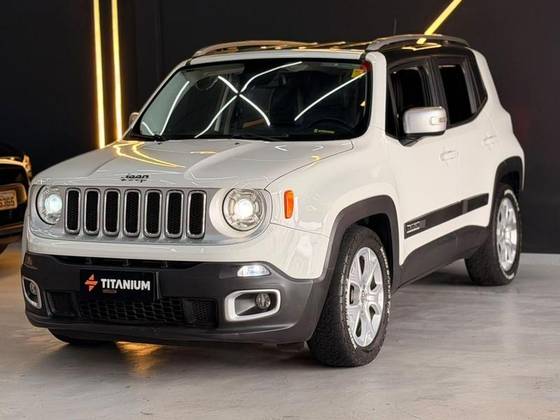 JEEP RENEGADE 1.8 16V FLEX LIMITED 4P AUTOMÁTICO