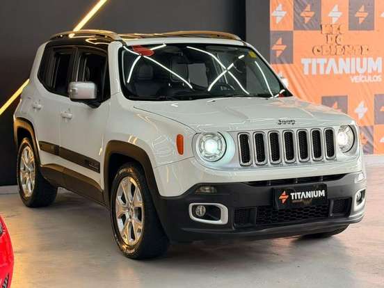 JEEP-RENEGADE-1.8 16V FLEX LIMITED 4P AUTOMÁTICO JEEP-RENEGADE-2017