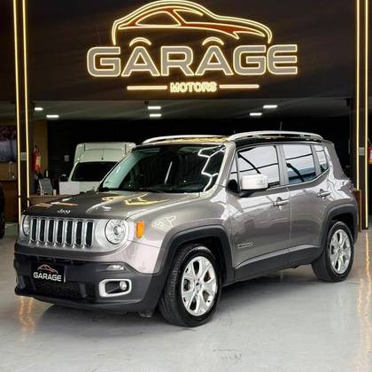 JEEP RENEGADE 1.8 16V FLEX LIMITED 4P AUTOMÁTICO