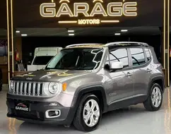 JEEP RENEGADE 1.8 16V FLEX LIMITED 4P AUTOMÁTICO JEEP RENEGADE 1.8 16V FLEX LIMITED 4P AUTOMÁTICO