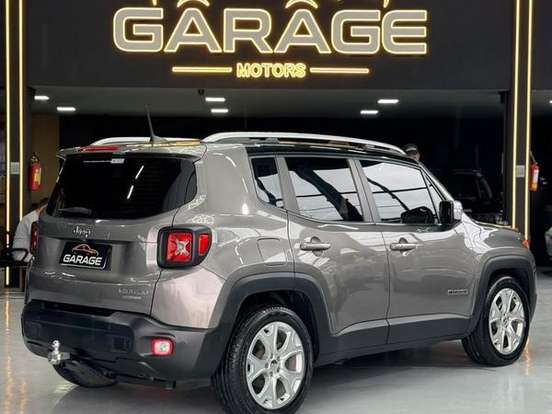 JEEP-RENEGADE-1.8 16V FLEX LIMITED 4P AUTOMÁTICO JEEP-RENEGADE-2018