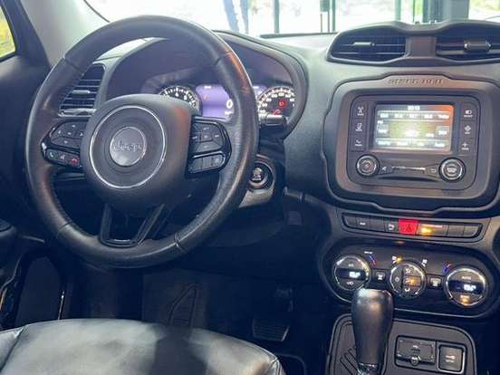 JEEP-RENEGADE-1.8 16V FLEX LIMITED 4P AUTOMÁTICO JEEP-RENEGADE-2018