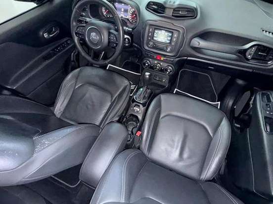 JEEP-RENEGADE-1.8 16V FLEX LIMITED 4P AUTOMÁTICO JEEP-RENEGADE-2018