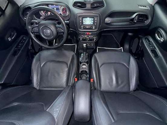 JEEP-RENEGADE-1.8 16V FLEX LIMITED 4P AUTOMÁTICO JEEP-RENEGADE-2018