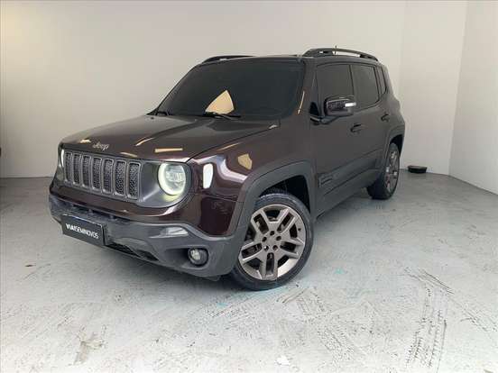 JEEP-RENEGADE-1.8 16V FLEX LIMITED 4P AUTOMÁTICO JEEP-RENEGADE-2021