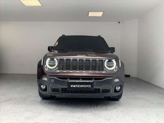 JEEP-RENEGADE-1.8 16V FLEX LIMITED 4P AUTOMÁTICO JEEP-RENEGADE-2021