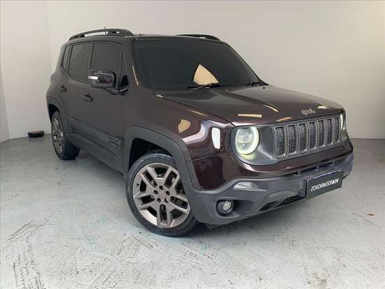 JEEP-RENEGADE-1.8 16V FLEX LIMITED 4P AUTOMÁTICO JEEP-RENEGADE-2021