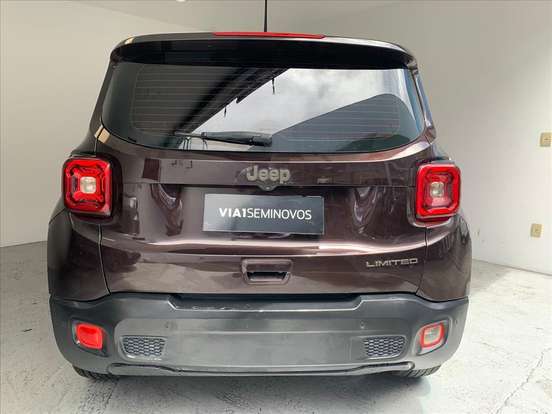 JEEP-RENEGADE-1.8 16V FLEX LIMITED 4P AUTOMÁTICO JEEP-RENEGADE-2021