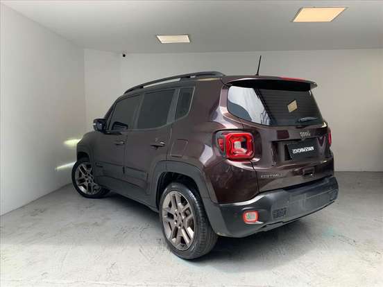 JEEP-RENEGADE-1.8 16V FLEX LIMITED 4P AUTOMÁTICO JEEP-RENEGADE-2021