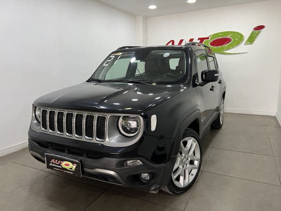 JEEP RENEGADE 1.8 16V FLEX LIMITED 4P AUTOMÁTICO