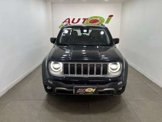 JEEP-RENEGADE-1.8 16V FLEX LIMITED 4P AUTOMÁTICO JEEP-RENEGADE-2021