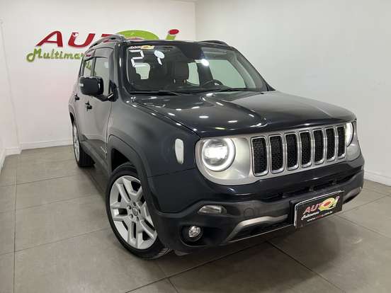 JEEP-RENEGADE-1.8 16V FLEX LIMITED 4P AUTOMÁTICO JEEP-RENEGADE-2021