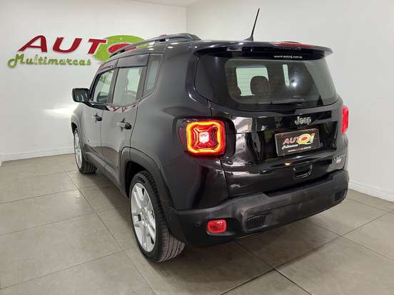 JEEP-RENEGADE-1.8 16V FLEX LIMITED 4P AUTOMÁTICO JEEP-RENEGADE-2021