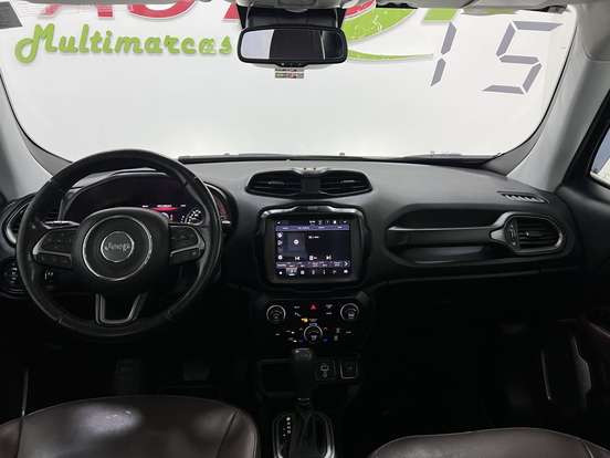 JEEP-RENEGADE-1.8 16V FLEX LIMITED 4P AUTOMÁTICO JEEP-RENEGADE-2021