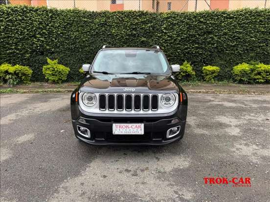 JEEP-RENEGADE-1.8 16V FLEX LIMITED 4P AUTOMÁTICO JEEP-RENEGADE-2017